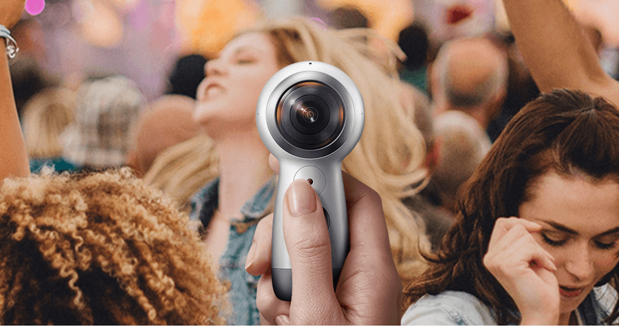 三星新一代 Gear 360 畫質向 4K 邁進，360 度全影像錄影
