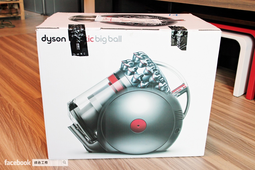 Dyson Cinetic Big Ball CY22 圓筒式吸塵器