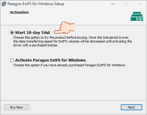 Windows 讀取 ext2、ext3、ext4