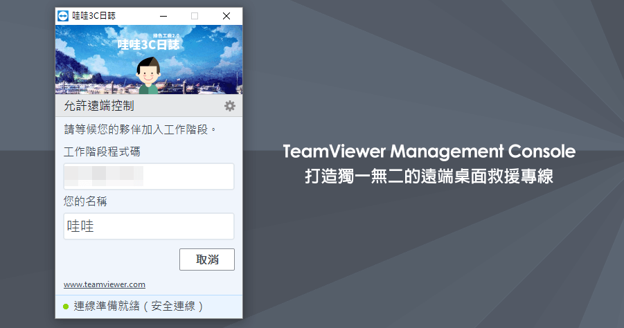 TeamViewer Management Console