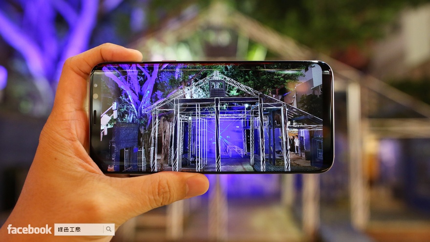 Samsung Galaxy S8+ 開箱評測