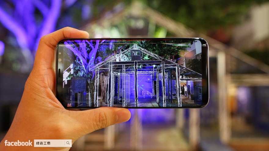 Samsung Galaxy S8+ 相機實拍評測，動畫拍攝好好玩，夜拍能力好強大