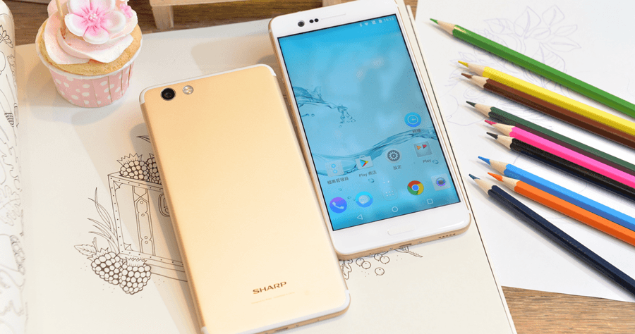 SHARP Z3 高解析 2K 5.7吋大螢幕，影像多彩鮮明細緻再升級
