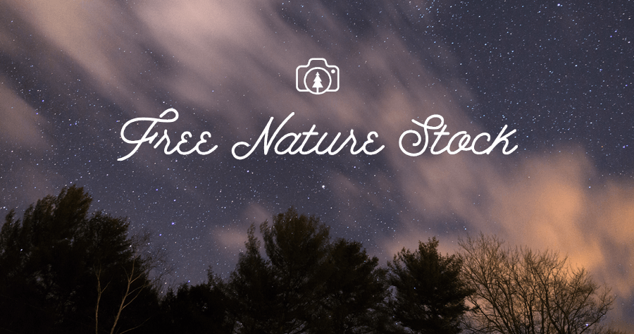 Free Nature Stock 大自然風景圖庫，花草、星空、山嶽、瀑布、樹林與藍天