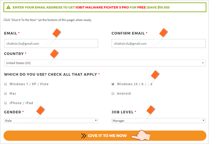 IObit Malware Fighter 5 PRO 限時免費 License
