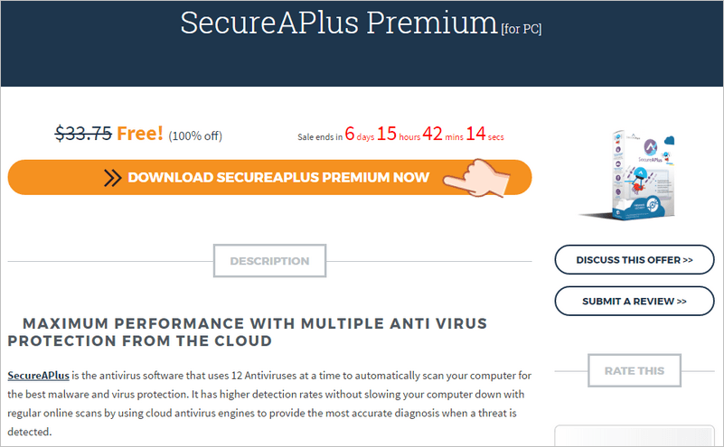 SecureAPlus Premium 限時免費
