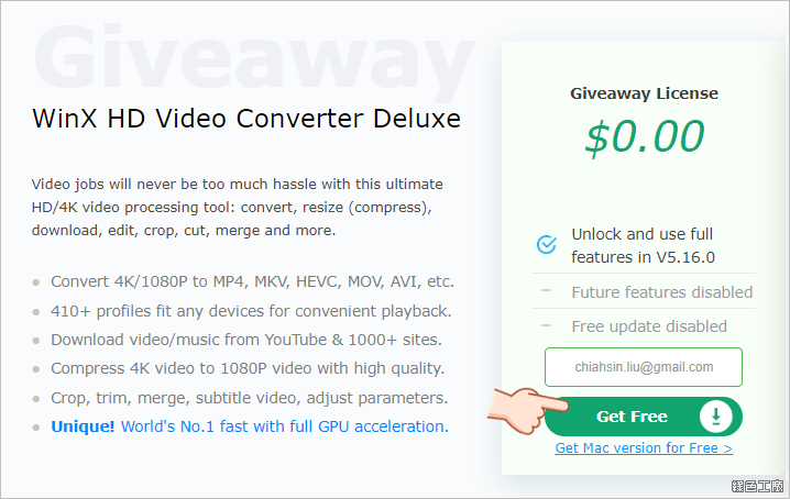 winx hd video converter deluxe license key