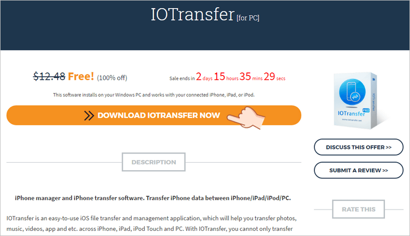 IOTransfer iOS 管理工具