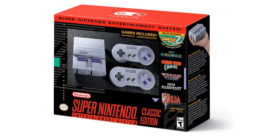 超級任天堂 Super NES Classic Edition 復刻迷你版