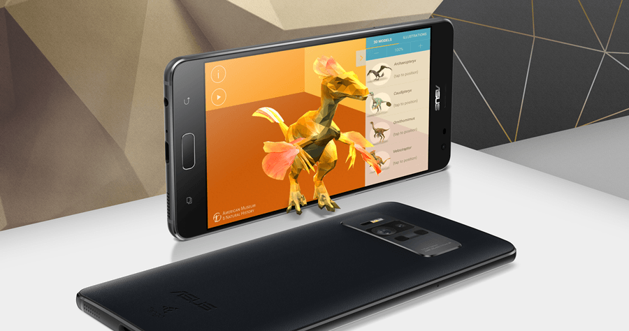 ASUS ZenFone AR 全球首款支援 Tango、Daydream 技術智慧型手機