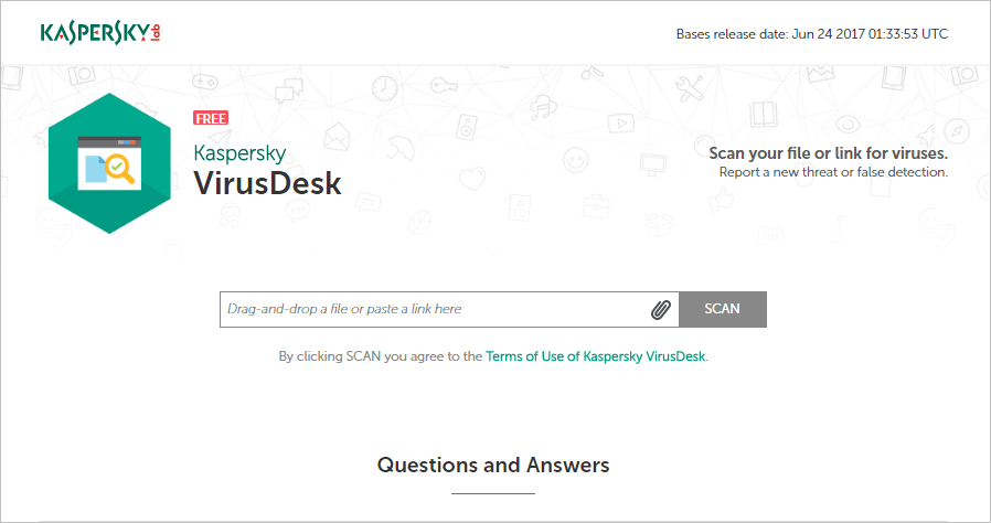 卡巴斯基線上掃毒工具 Kaspersky VirusDesk，檔案或網址即時掃描，還是 VirusTotal 比較優！