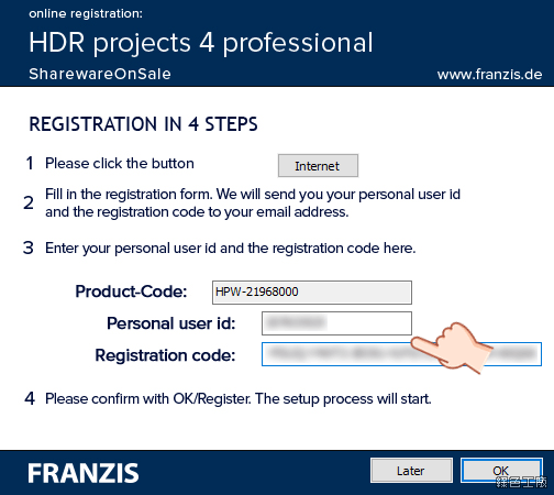 HDR projects 4 professional 專業 HDR 圖片編輯工具