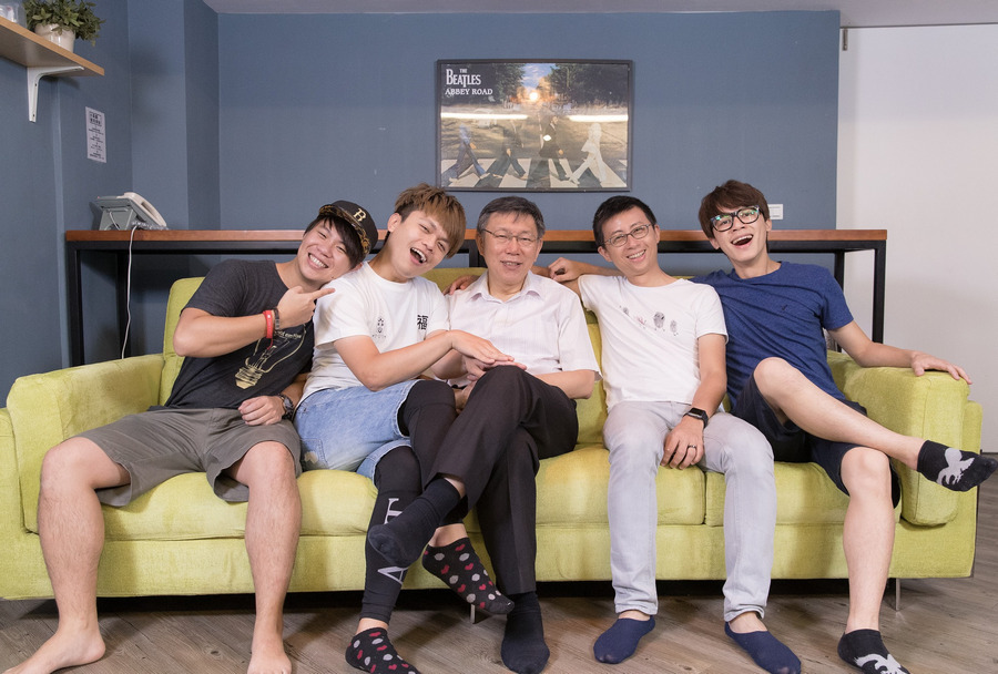 2017 世大運 Youtuber 宣傳影片一次看！柯文哲表示：孩子，你們覺得OK就去做