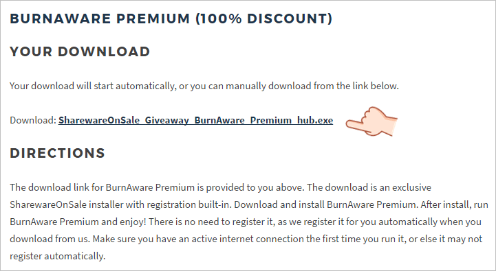 BurnAware Premium License