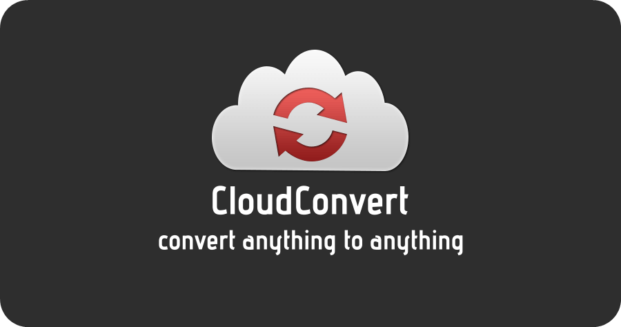 CloudConvert 線上免費轉檔工具