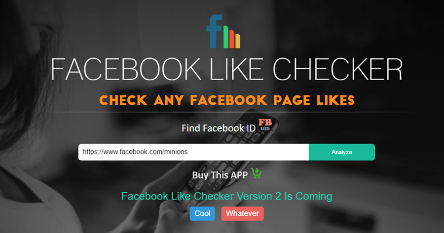 Facebook Like Checker 追蹤粉絲專頁的粉絲都來自哪些國家