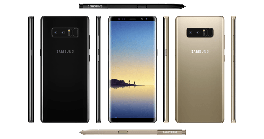 三星 Galaxy Note 8 意外現身美國官網，機身外型已確認！