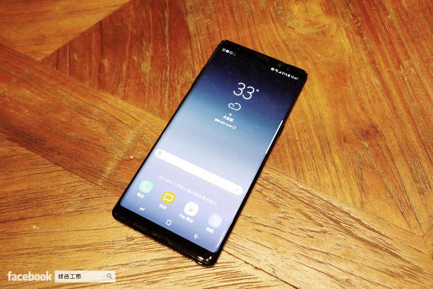 Samsung Note8 搶先看！雙鏡頭景深模式、S Pen 與 Bixby 功能進化（星紫灰、星燦金與星紗粉）