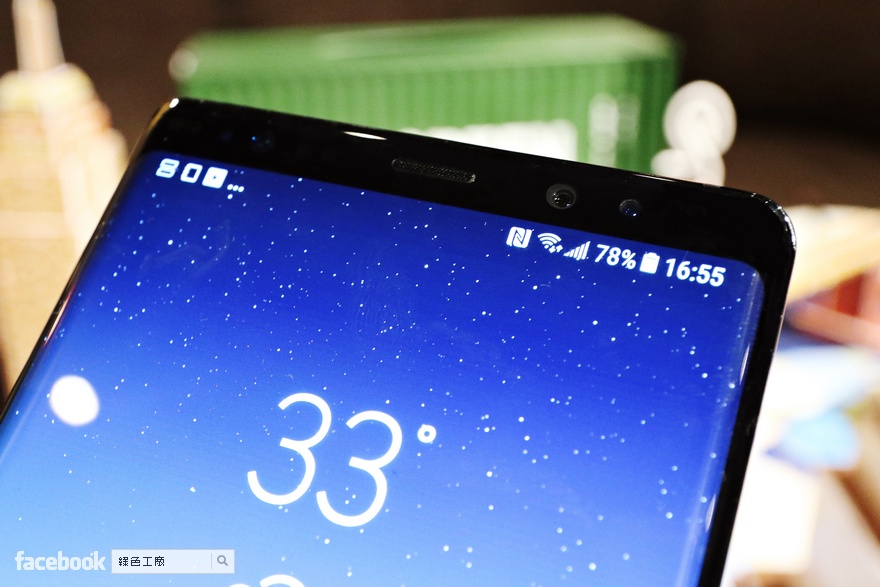 Samsung Note 8 新機 Unpacked 資訊
