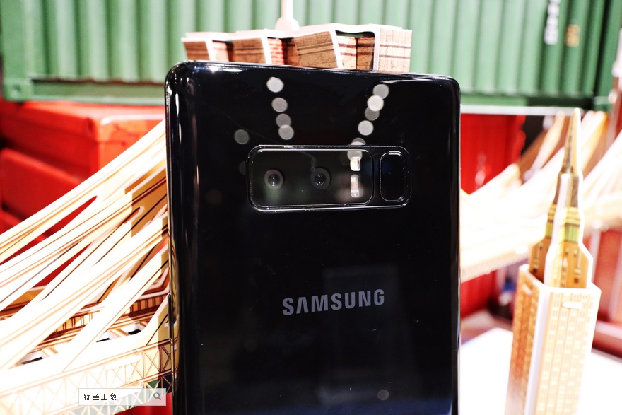 Samsung Note 8 新機 Unpacked 資訊