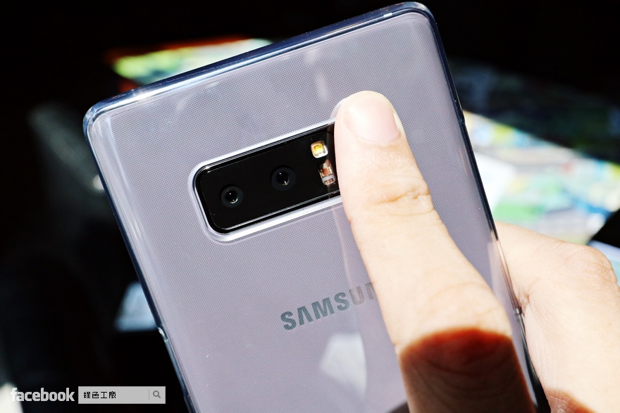 開箱評測 Samsung Galaxy Note8