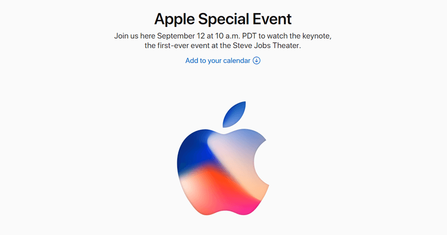 apple new product announcement conference