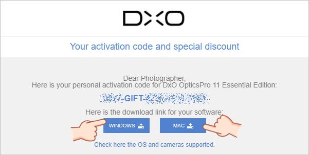 DxO OpticsPro 11 限時免費