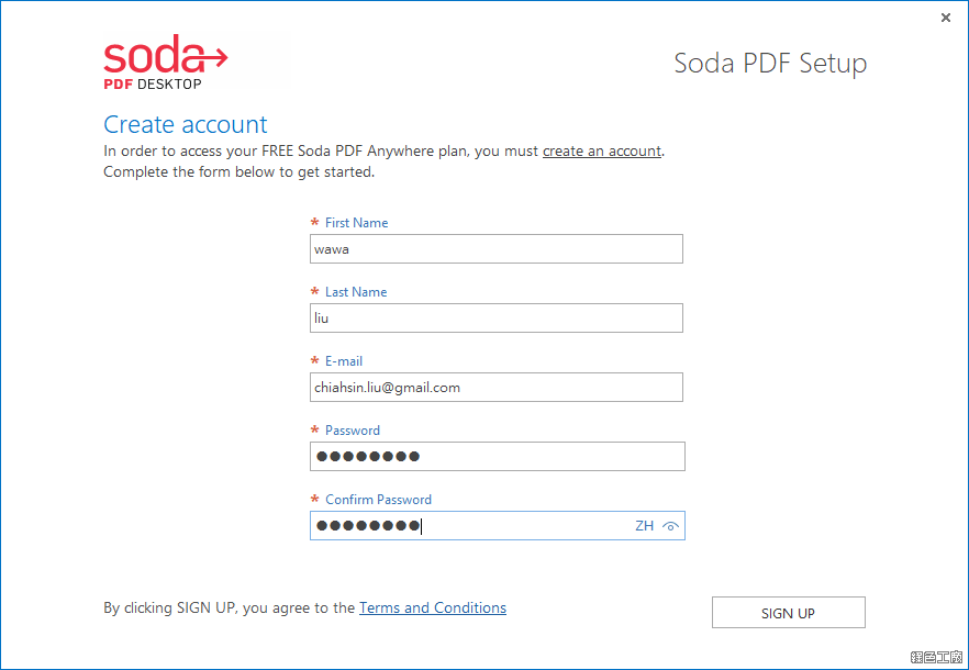SodaPDF PDF編輯轉檔 License