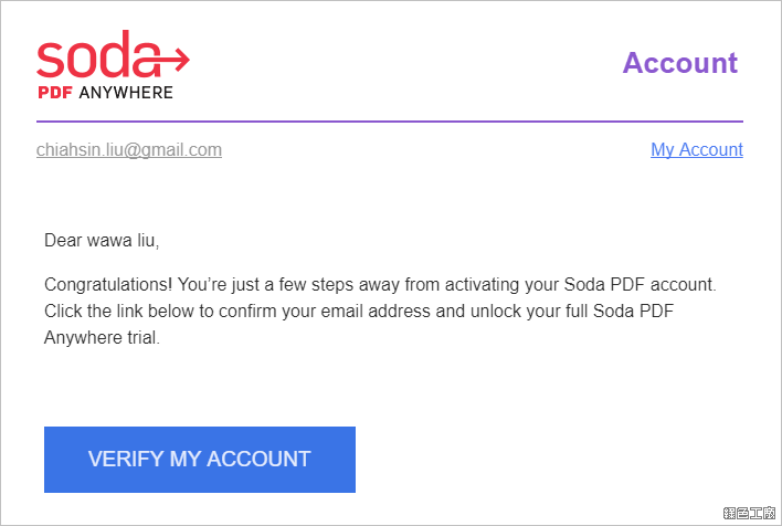 SodaPDF PDF編輯轉檔 License