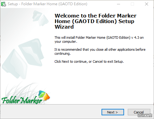 Folder Marker Home 改變資料夾顏色樣式