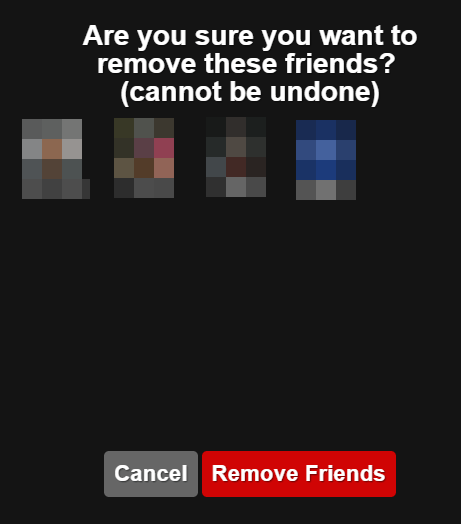 Friend Remover PRO 批次刪除 Facebook 好友