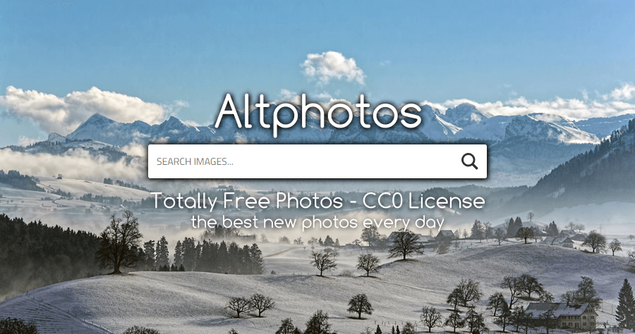 Altphotos 免費圖片素材，上千張高解析圖片，素材不斷更新