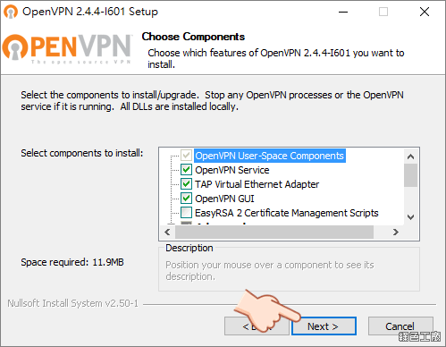 OpenVPN Windows 設定教學