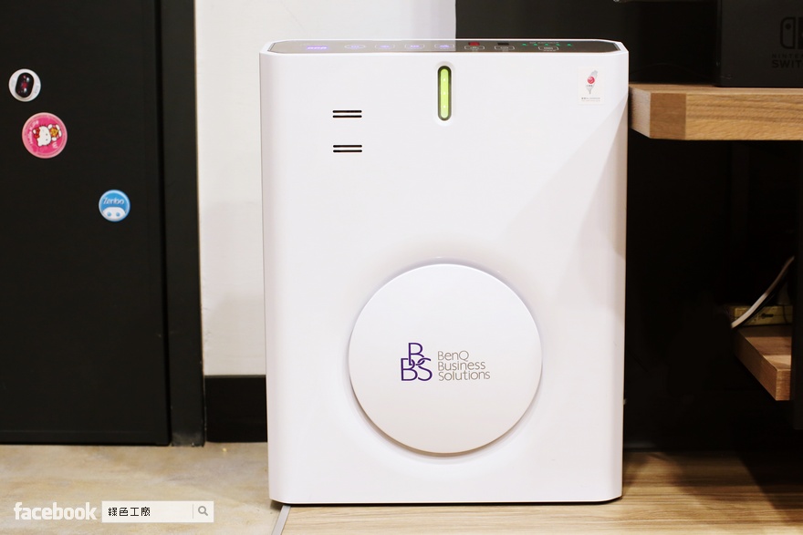 BenQ SA767 空氣清淨機推薦，萬元以下的高 CP 值選擇