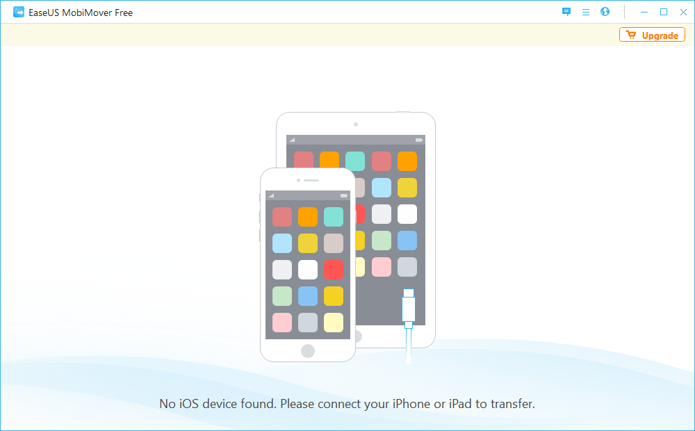 EaseUS MobiMover 3.0 免費實用的 iPhone、iPad 檔案管理工具