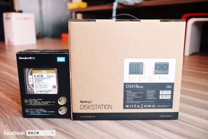 Synology DS418play 開箱評測，搭載全新的硬體轉檔引擎效率 UP