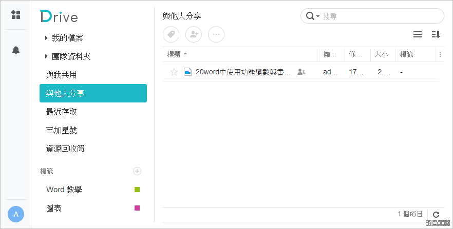 Synology Drive 使用介紹教學分享