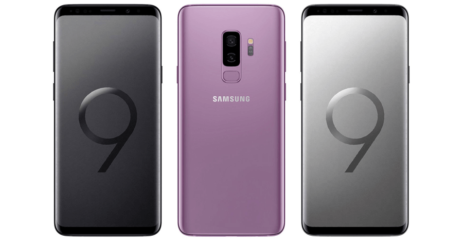 Samsung Galaxy S9/S9+ 最新間諜照出爐，有午夜黑、珊瑚藍與紫丁香三款配色