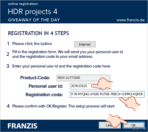 HDR Projects 4 限時免費