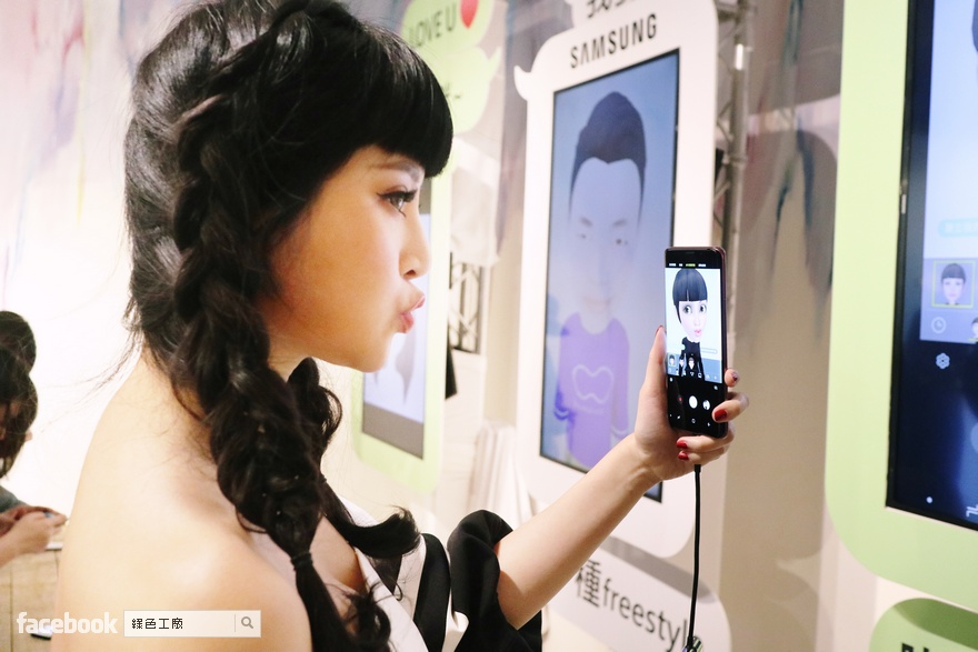 Samsung Galaxy S9/S9+ 實際體驗動手玩，AR 表情符號超好玩