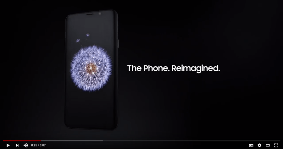 Samsung Galaxy S9/S9+ 官方影片搶先看！直播影片現在看