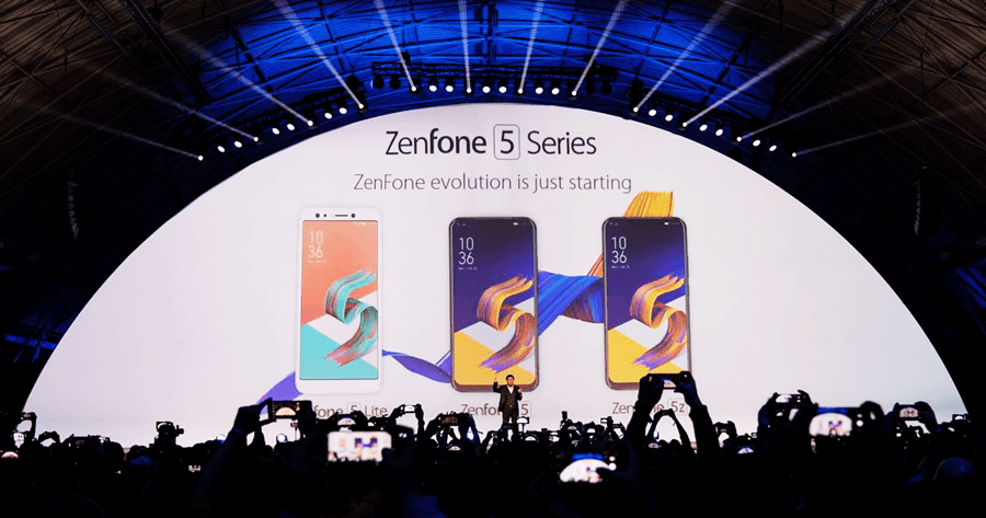 Zenfone 5 Lite、Zenfone 5、Zenfone 5z