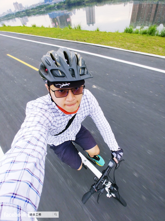 騎乘體驗 QiCYCLE 騎記電助力折疊自行車