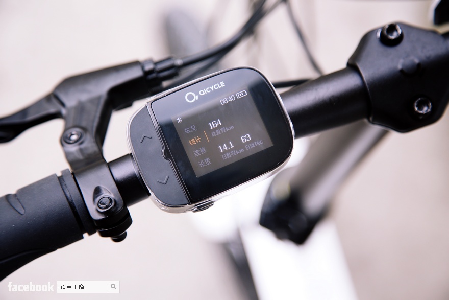 騎乘體驗 QiCYCLE 騎記電助力折疊自行車