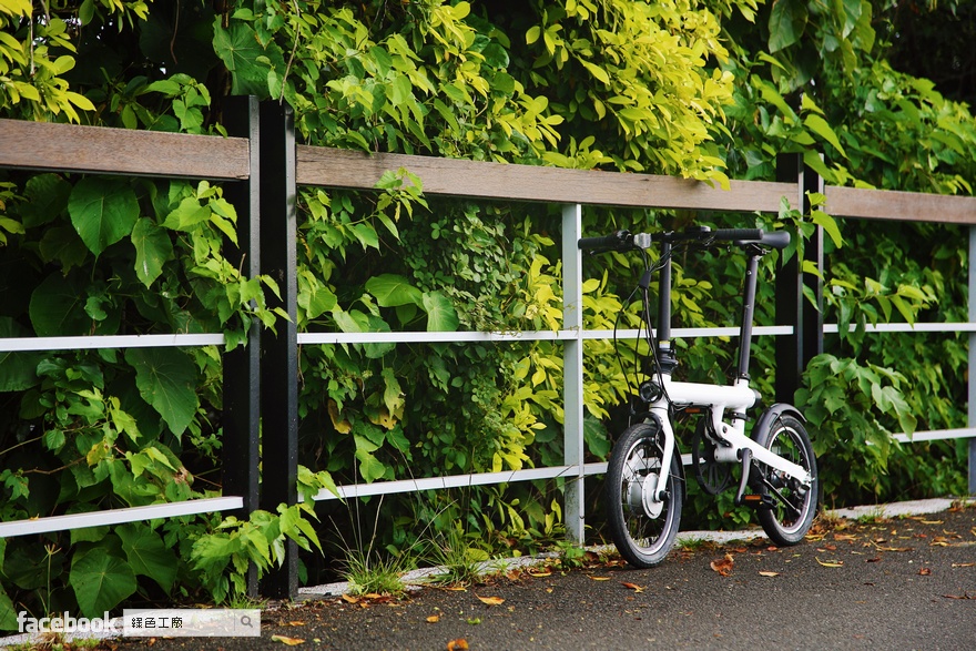 騎乘體驗 QiCYCLE 騎記電助力折疊自行車