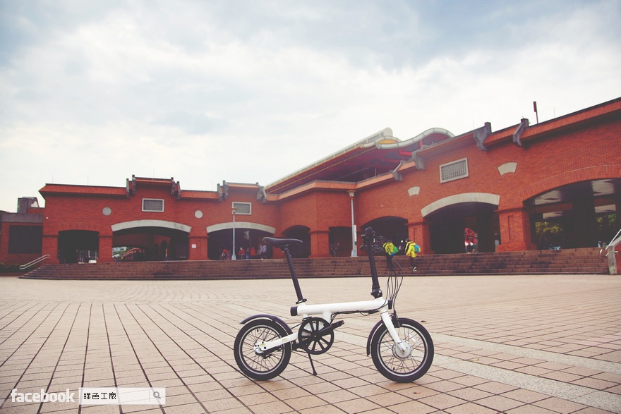 騎乘體驗 QiCYCLE 騎記電助力折疊自行車