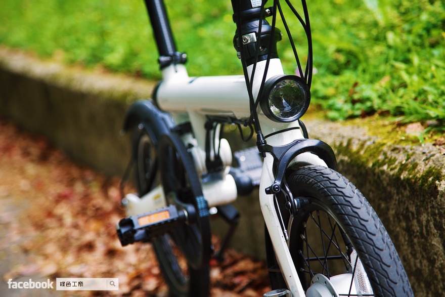 騎乘體驗 QiCYCLE 騎記電助力折疊自行車