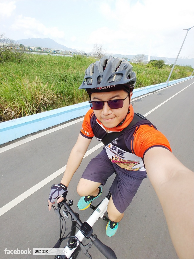 騎乘體驗 QiCYCLE 騎記電助力折疊自行車