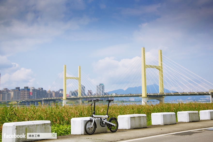 騎乘體驗 QiCYCLE 騎記電助力折疊自行車