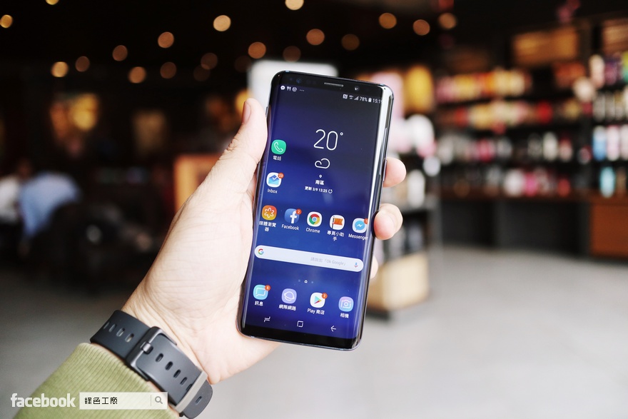 開箱手機界的單眼 Samsung Galaxy S9 實測分享，AR 虛擬人偶、拍照、超慢動作與 Bixby 都讓人滿意